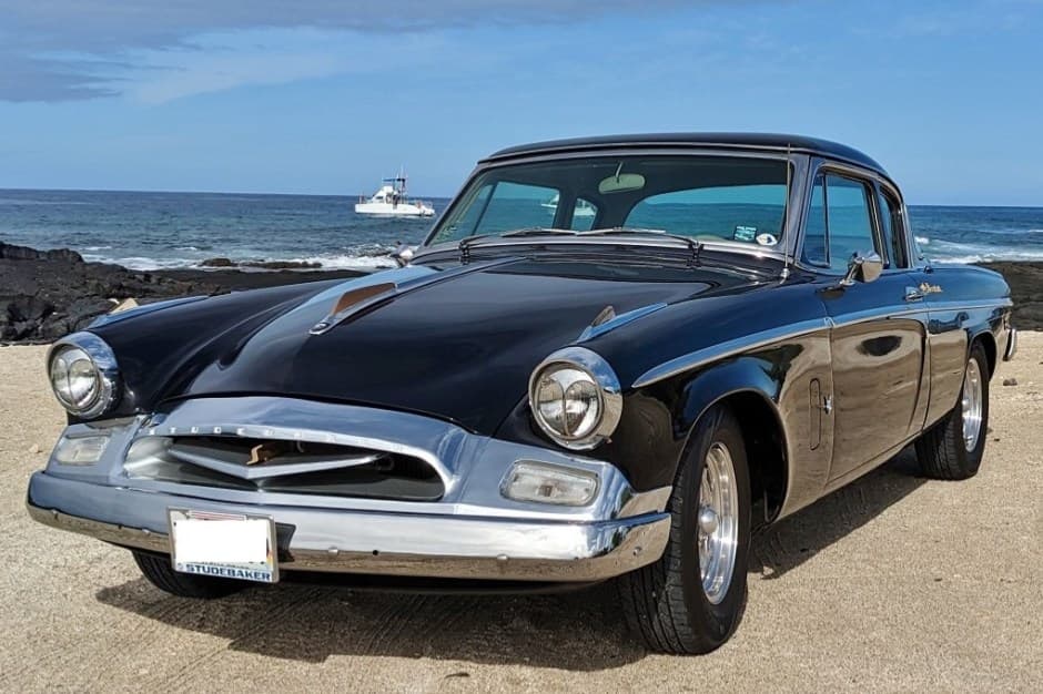 1955 Studebaker Commander sold for $5,250