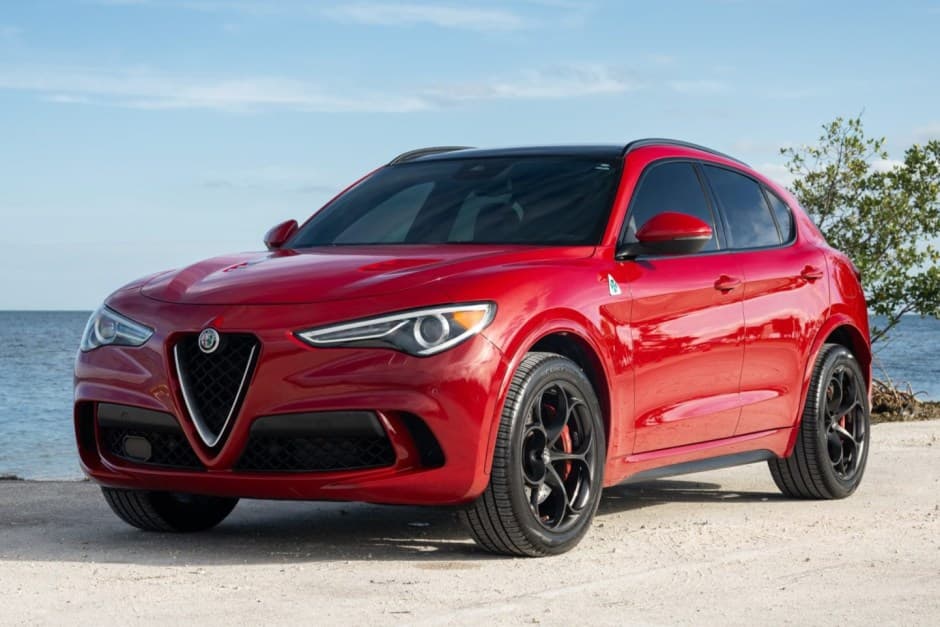 2018 Alfa Romeo  sold for $28,000