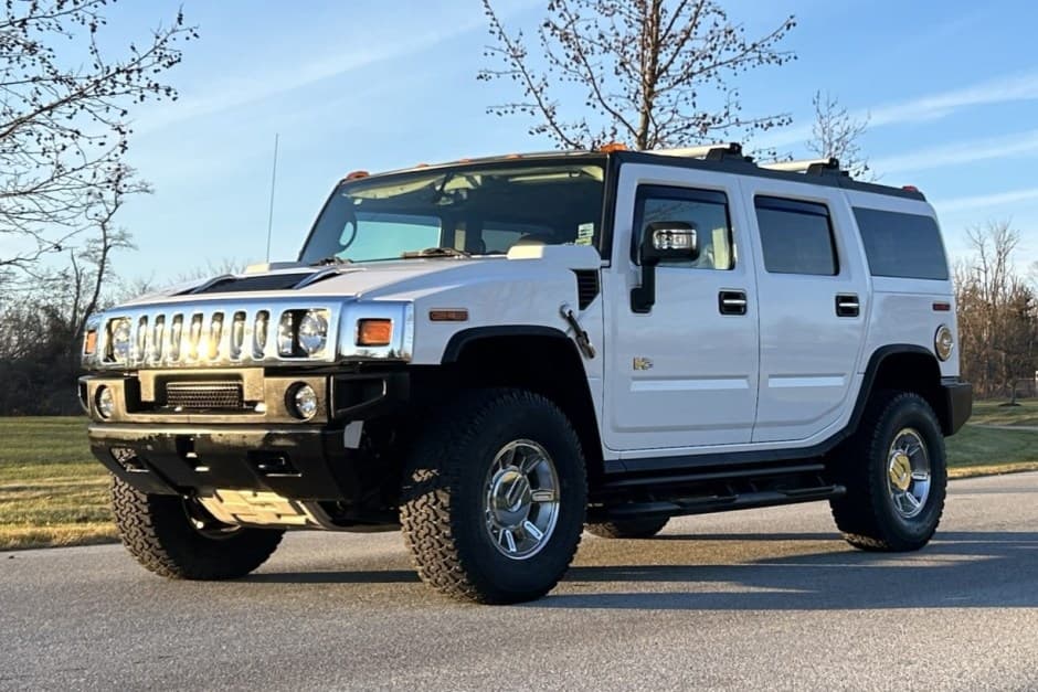 2007 Hummer H2 sold for $47,000