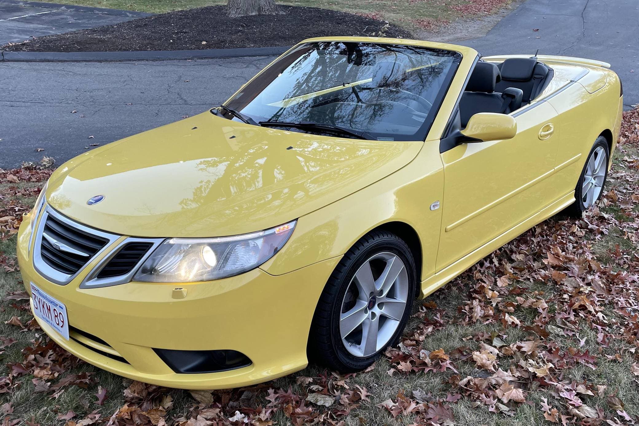 2008 Saab 9-3 sold for $13,600