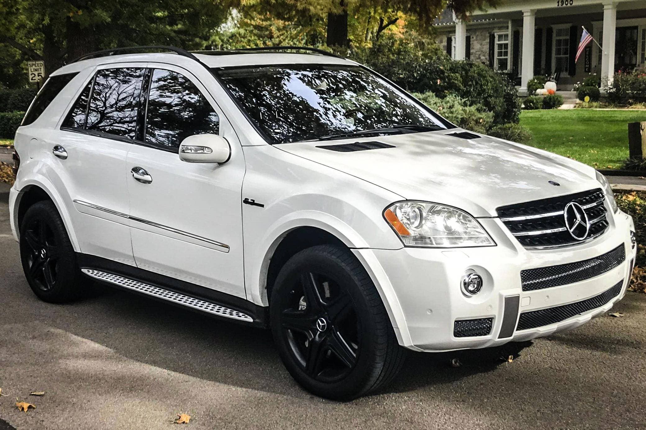 2008 Mercedes-Benz ML AMG sold for $18,500