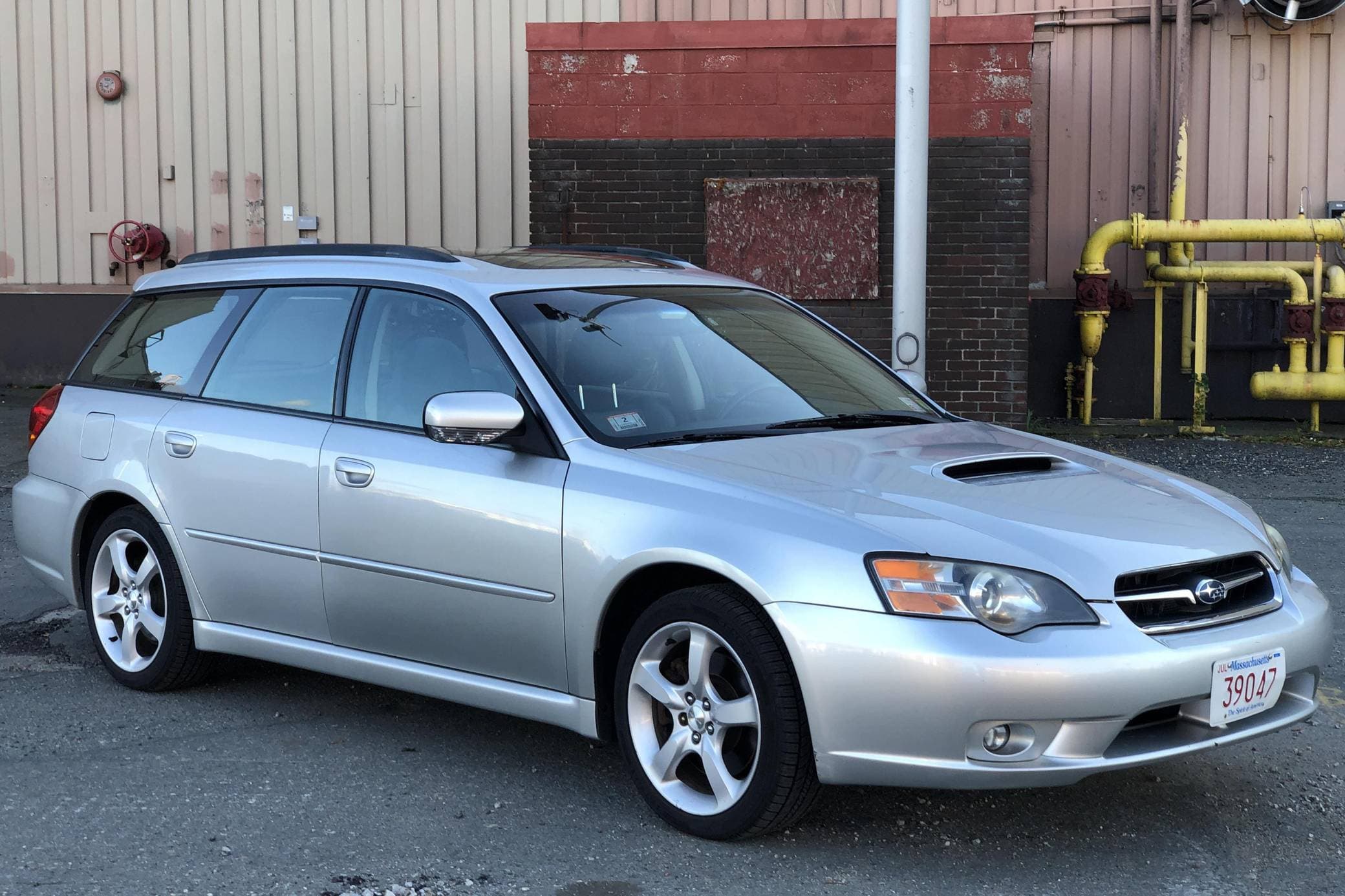 2005 Subaru Legacy sold for $8,500