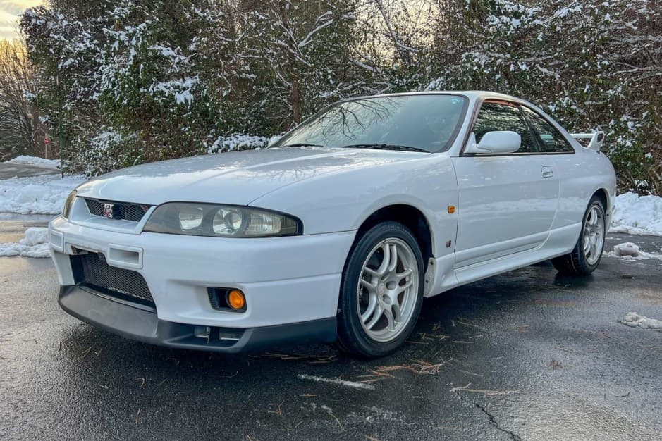 1997 Nissan R33 Skyline sold for $50,500