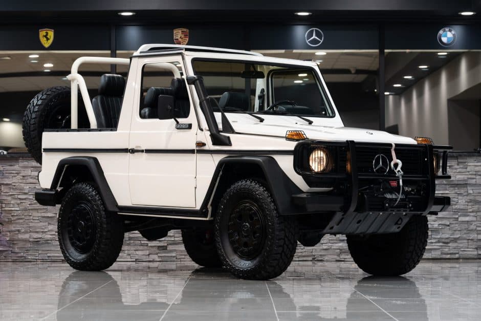 1983 Mercedes-Benz W460 Geländewagen sold for $60,500