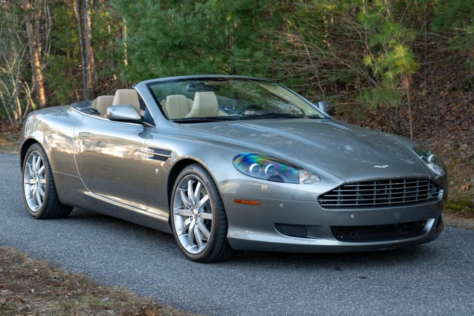 2007 Aston Martin DB9 sold for $43,500