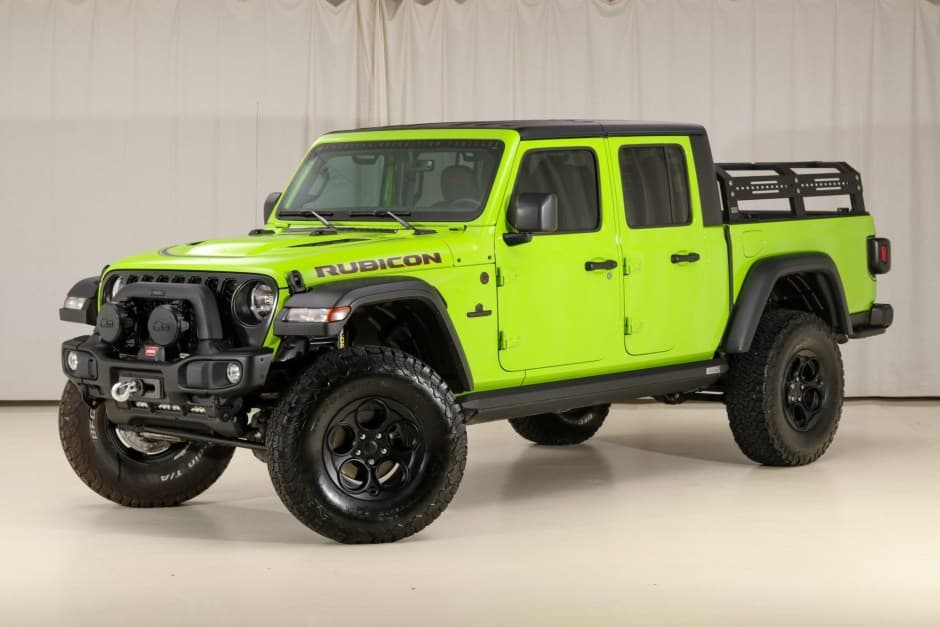 2021 Jeep Pickup sold for $50,000