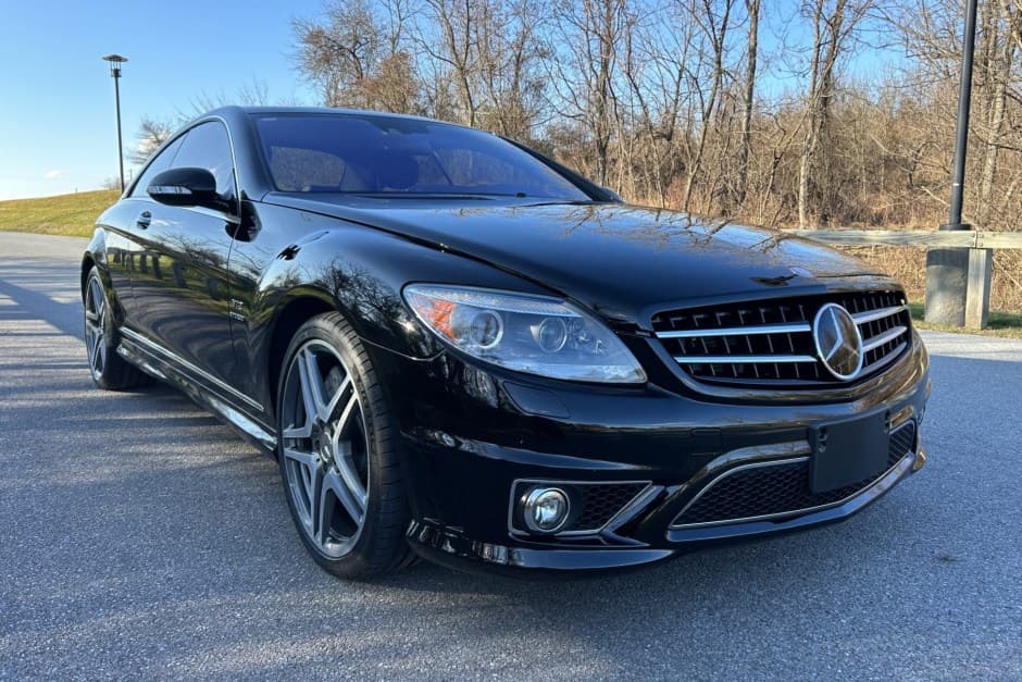 2009 Mercedes-Benz CL-Class sold for $39,000