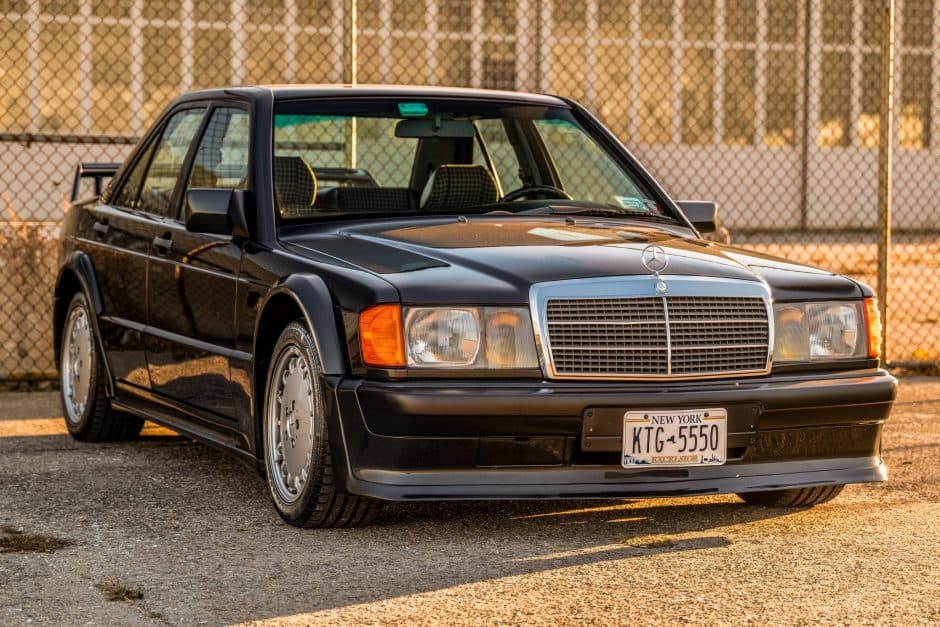 1989 Mercedes-Benz 190E 2.3-16 & 2.5-16 sold for $115,000