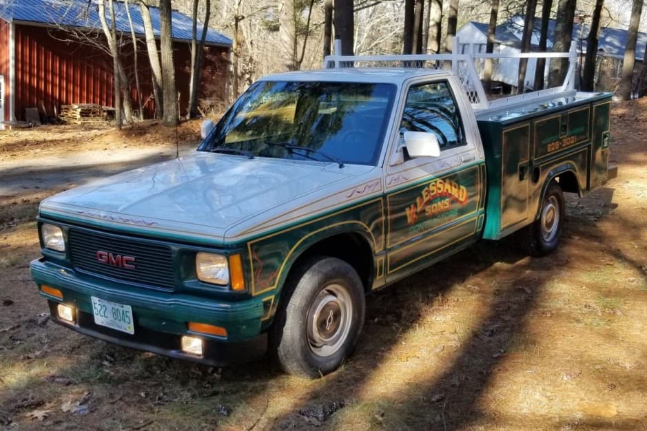 1993 Chevrolet S-10 (1982-1993) sold for $4,800