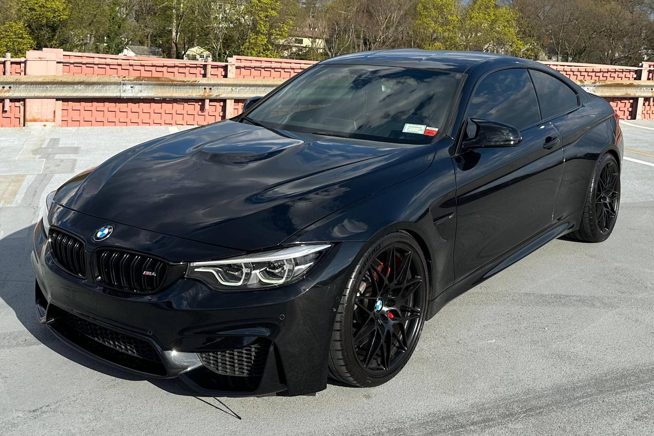 2018 BMW F8X M4 sold for $40,000