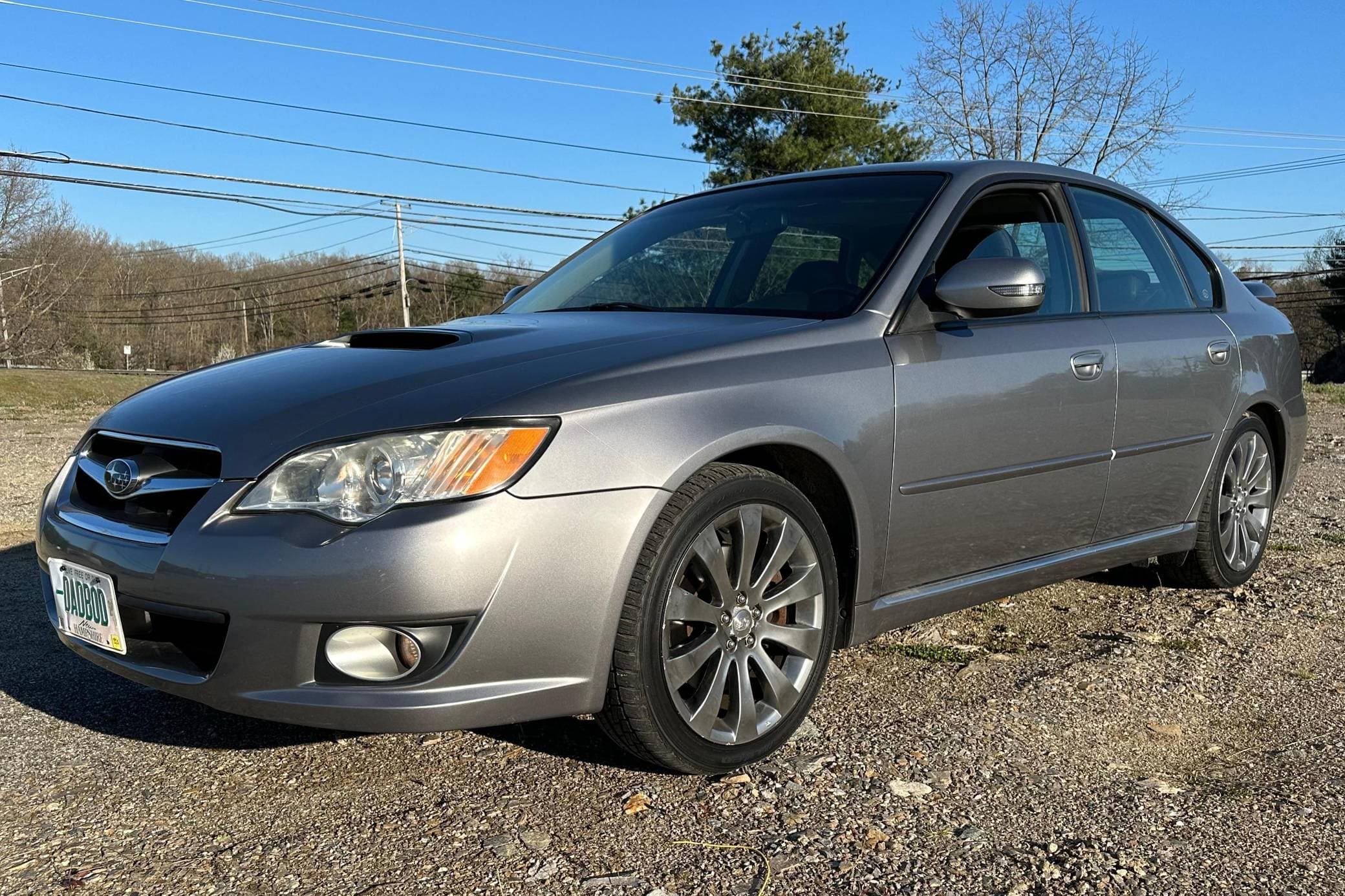 2008 Subaru Legacy sold for $9,000