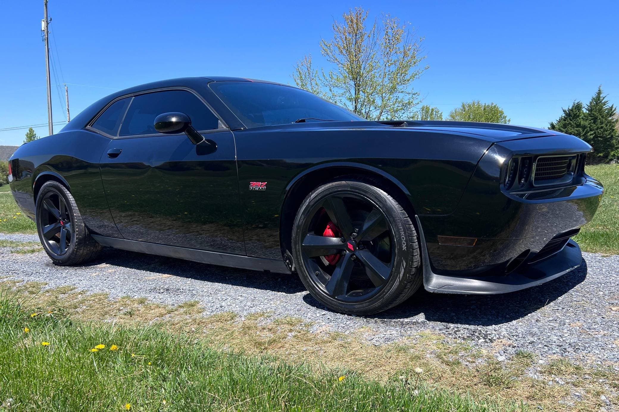 2012 Dodge Challenger sold for $17,500