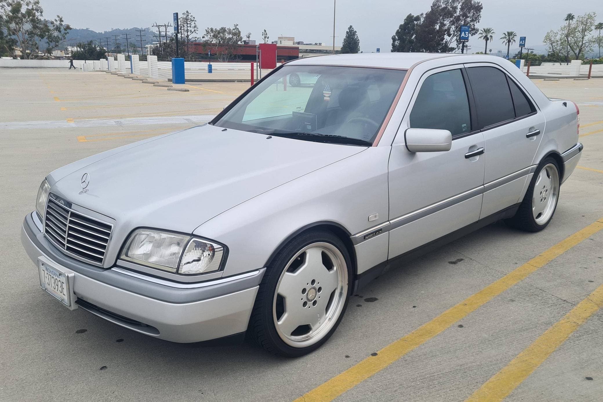 1997 Mercedes-Benz C-Class sold for $5,500