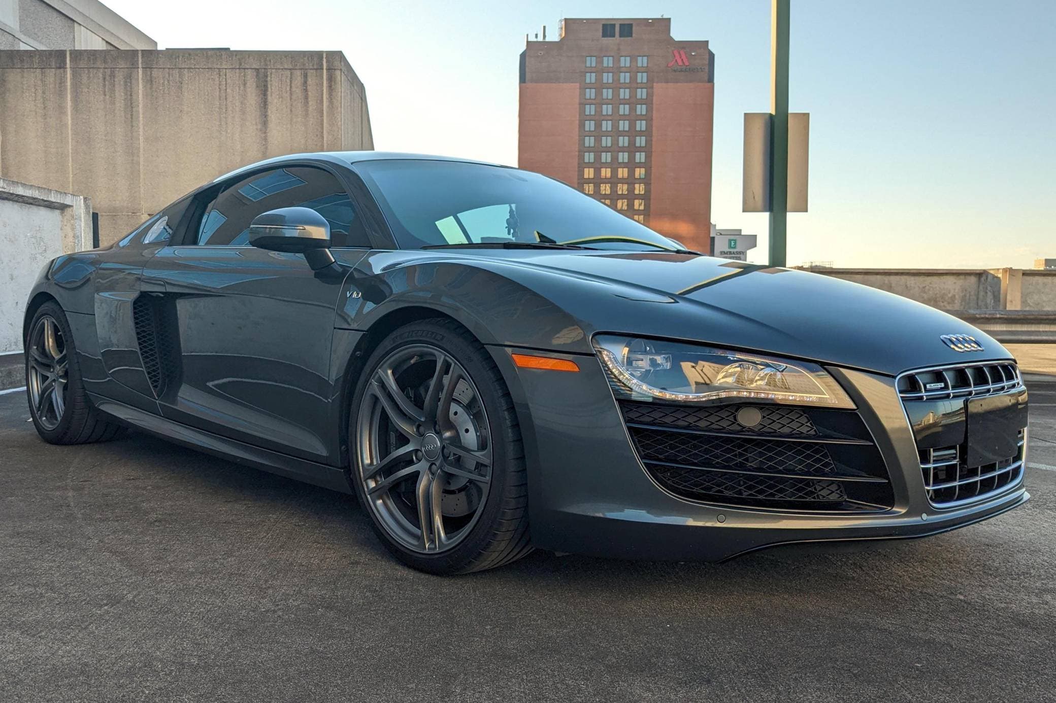 2010 Audi R8 sold for $73,500