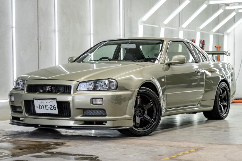 2002 Nissan R34 Skyline sold for $341,000