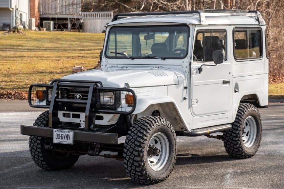 1997 Toyota Land Cruiser FJ40 sold for $30,250