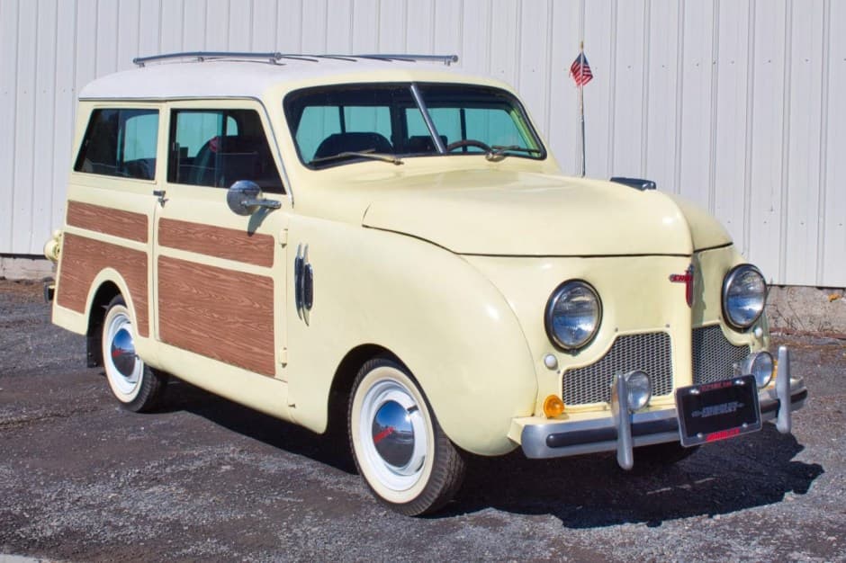 1948 Crosley Sedan, Convertible, & Wagon sold for $8,150