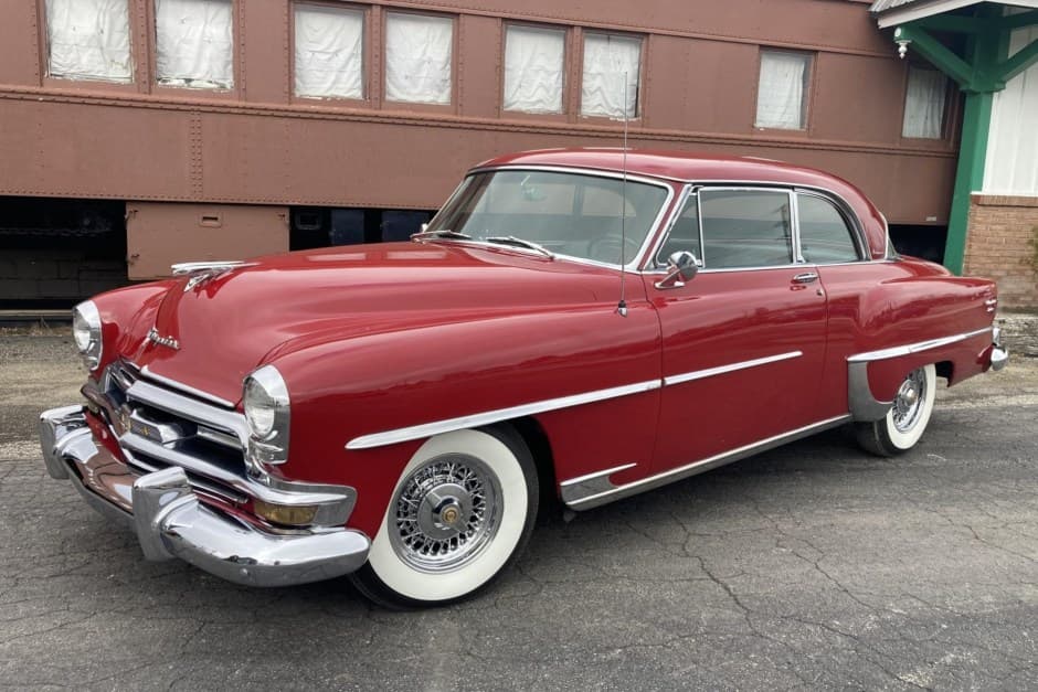 1954 Chrysler Newport sold for $29,750