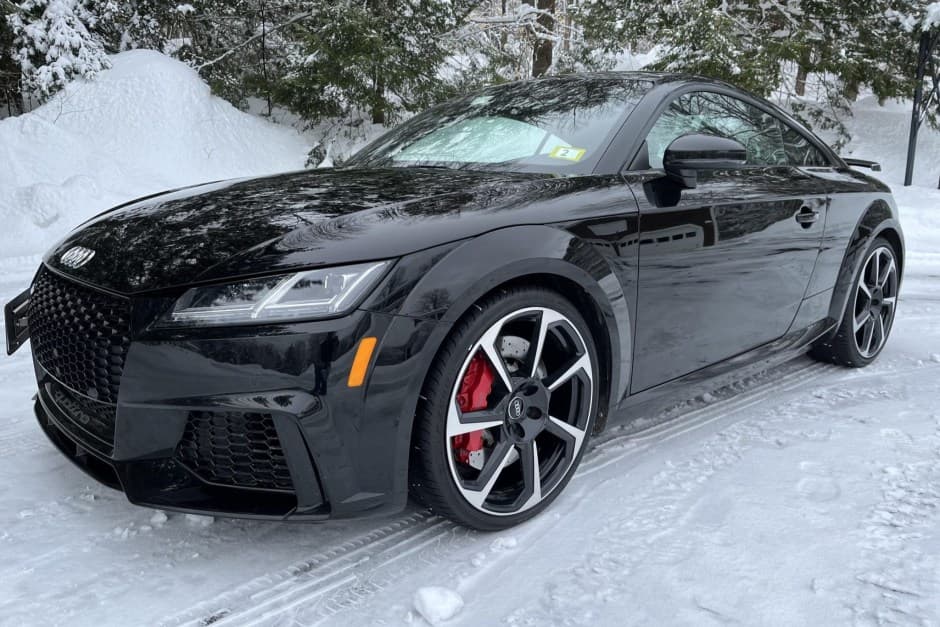 2018 Audi TT sold for $52,500