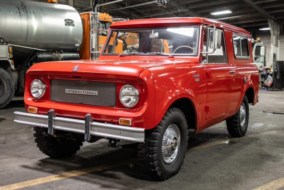 1967 International Harvester Scout sold for $31,750