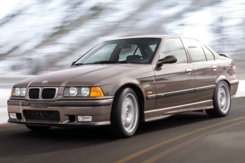 1997 BMW E36 M3 sold for $32,000