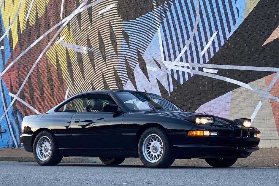 1991 BMW E31 8-Series sold for $70,000