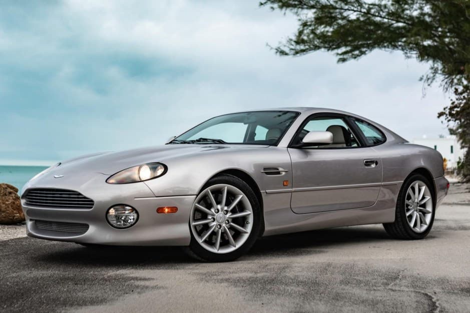2001 Aston Martin DB7 sold for $80,000