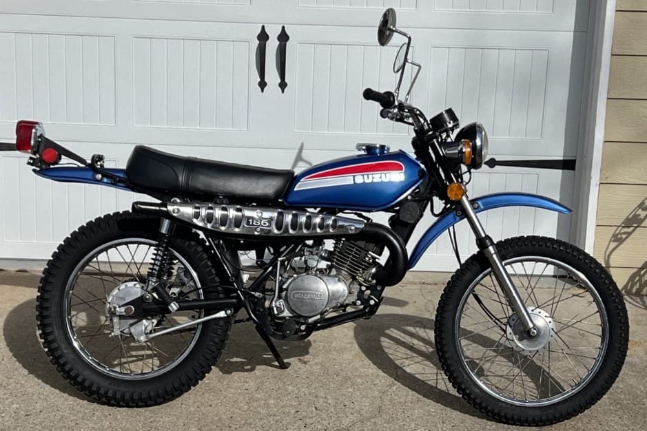 1973 Suzuki Motorcycles sold for $2,200