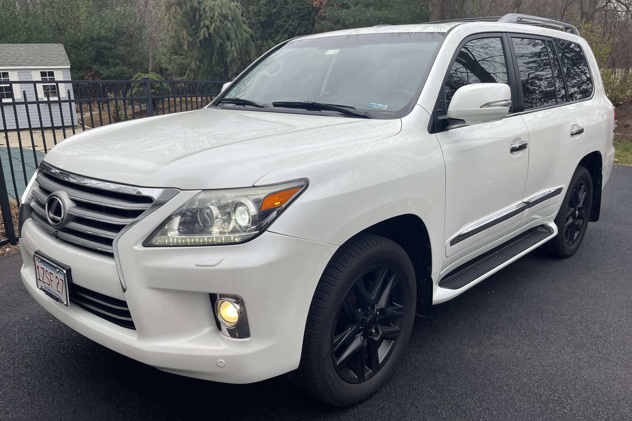 2013 Lexus LX sold for $26,000