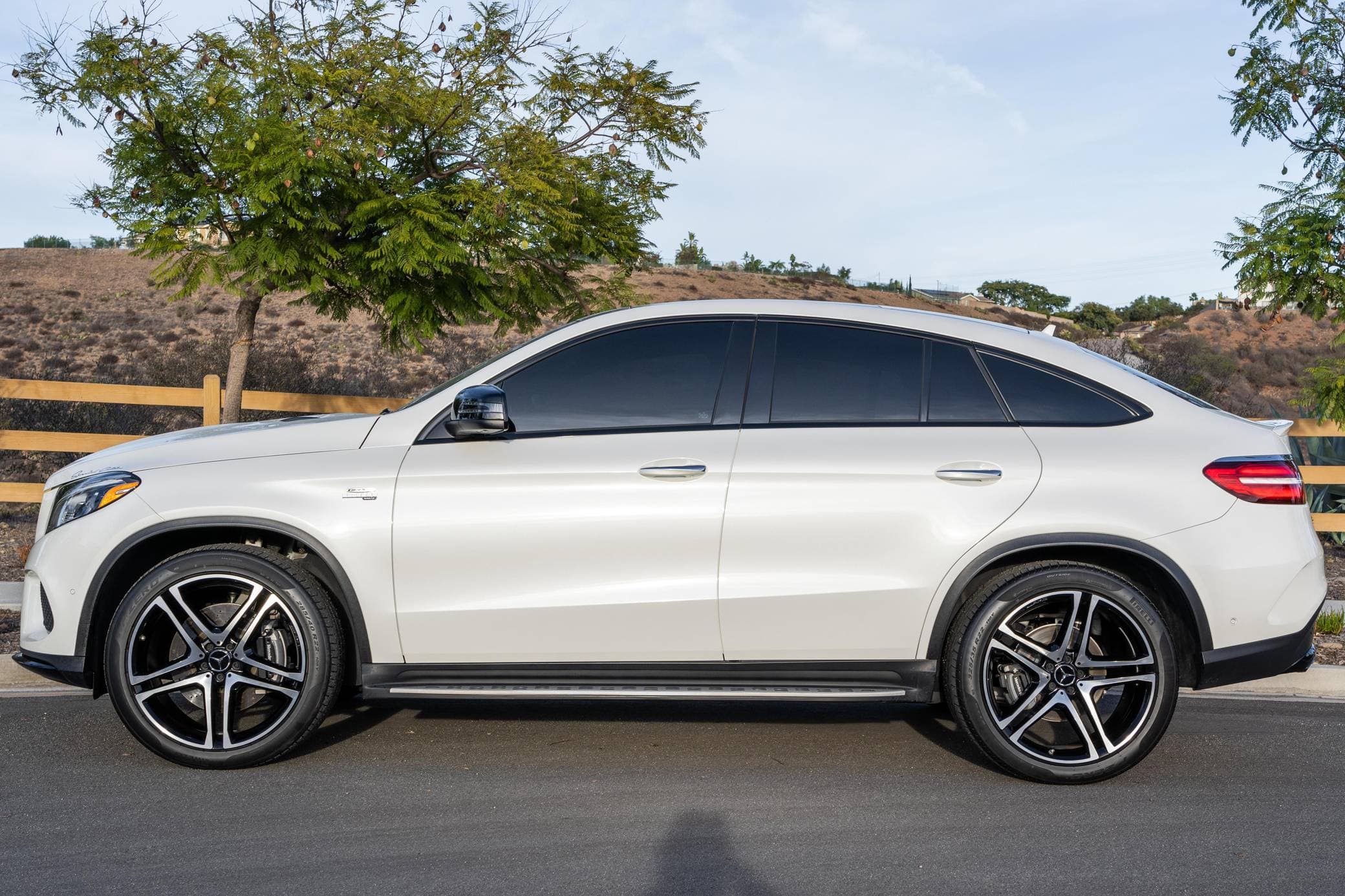 2018 Mercedes-Benz GLE-Class sold for $53,500