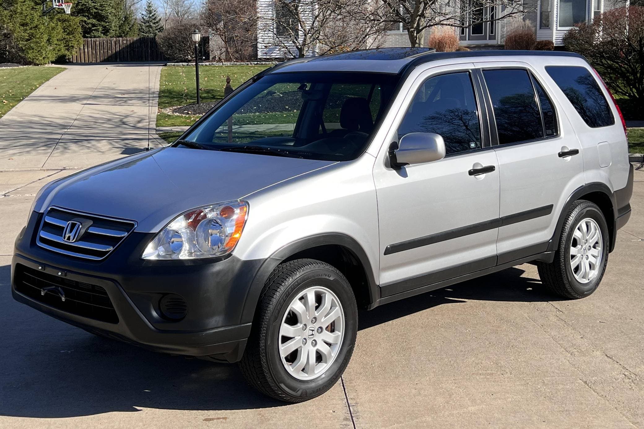 2006 Honda CR-V sold for $11,500