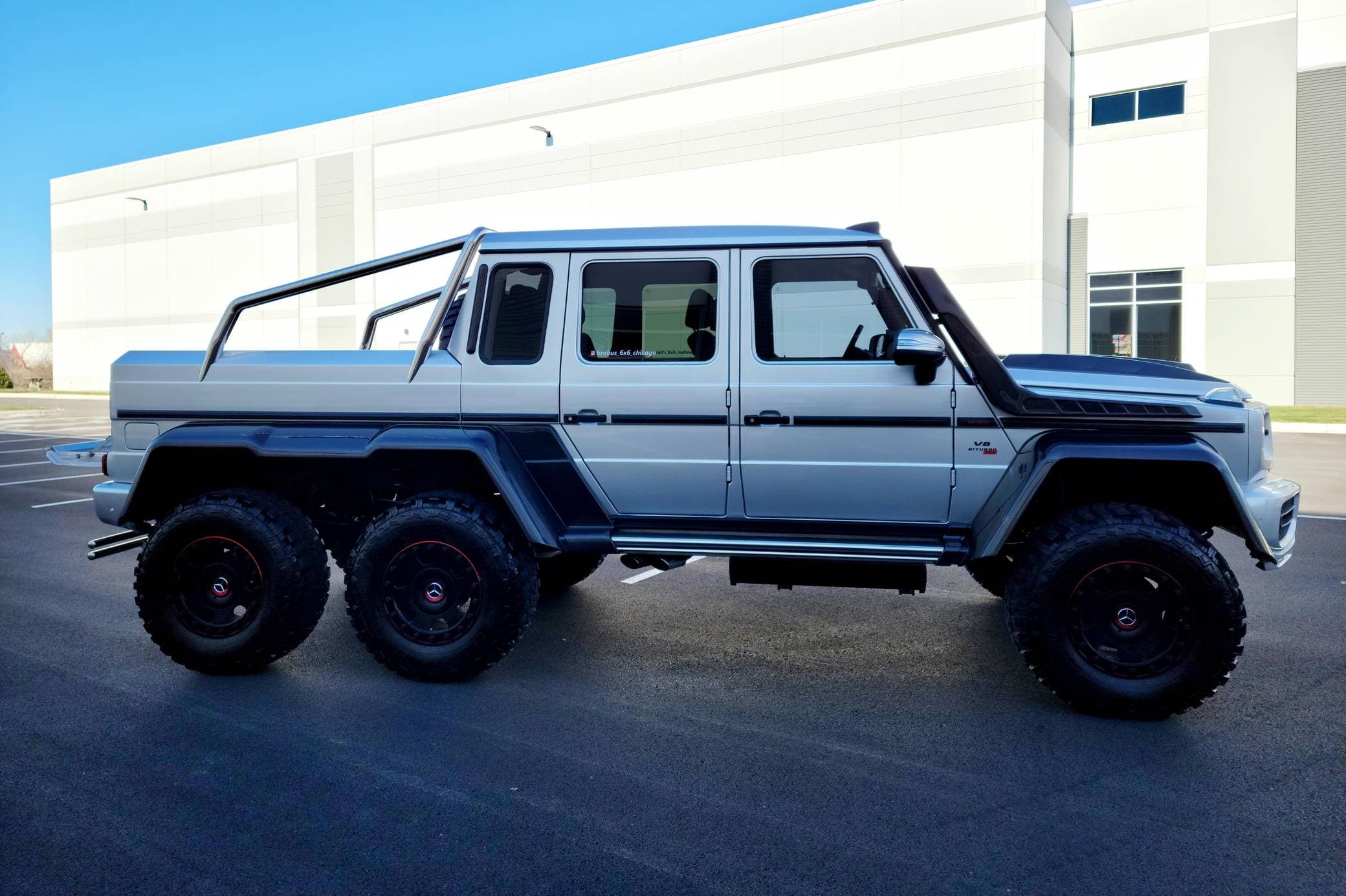 2007 Mercedes-Benz G Wagen sold for $216,000