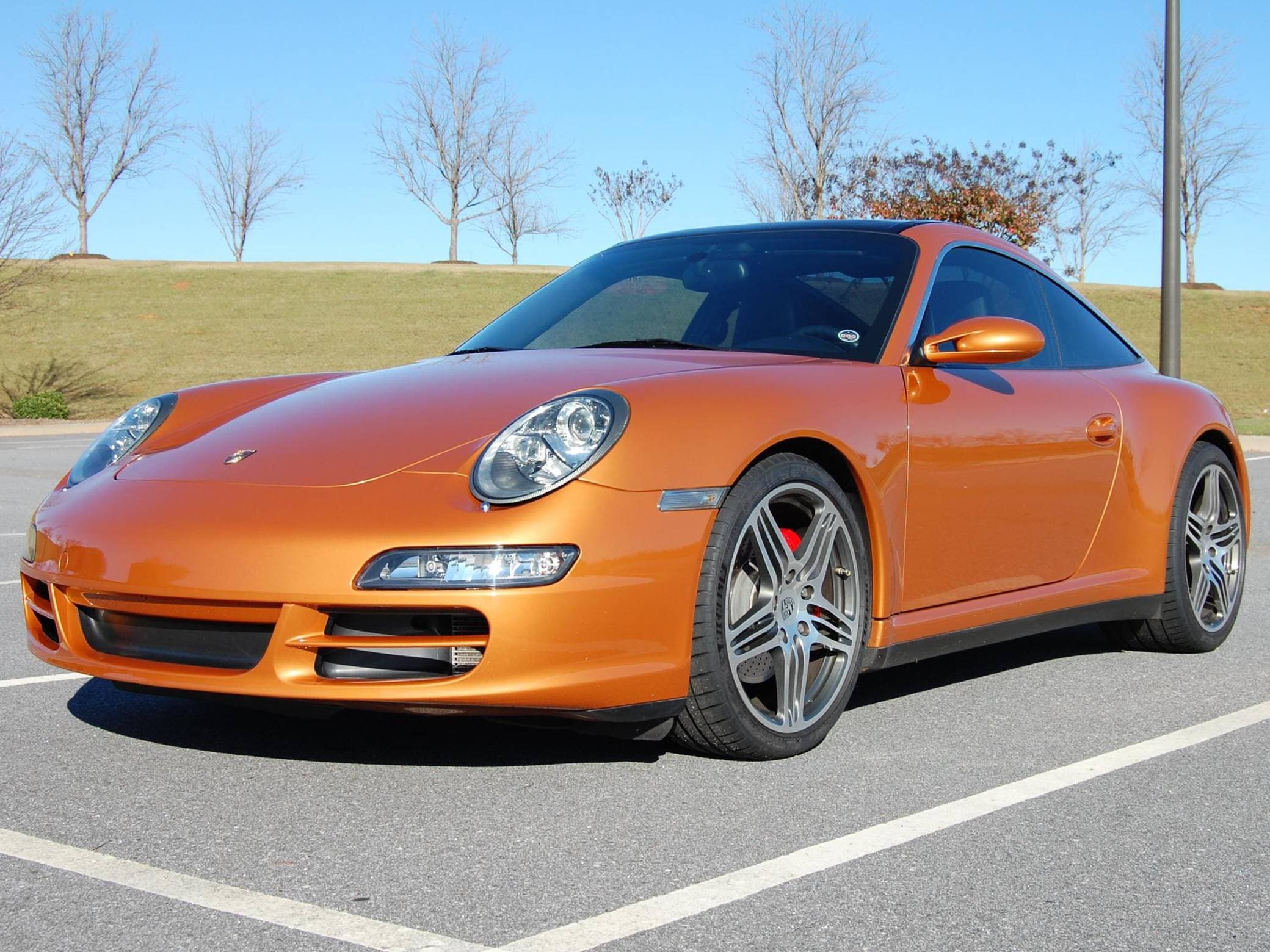 2007 Porsche 997 911 sold for $55,500