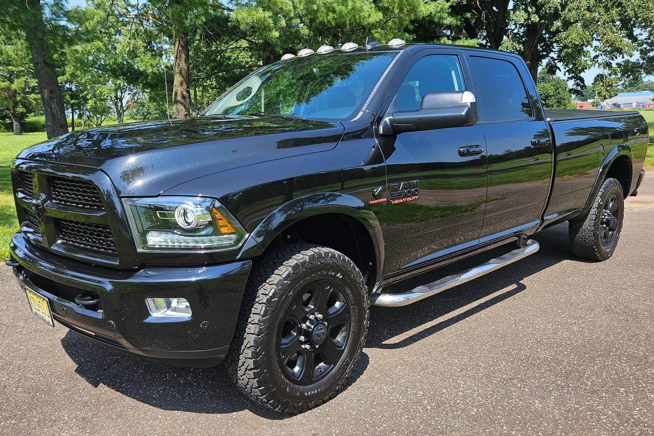 2016 Dodge Ram sold for $45,000