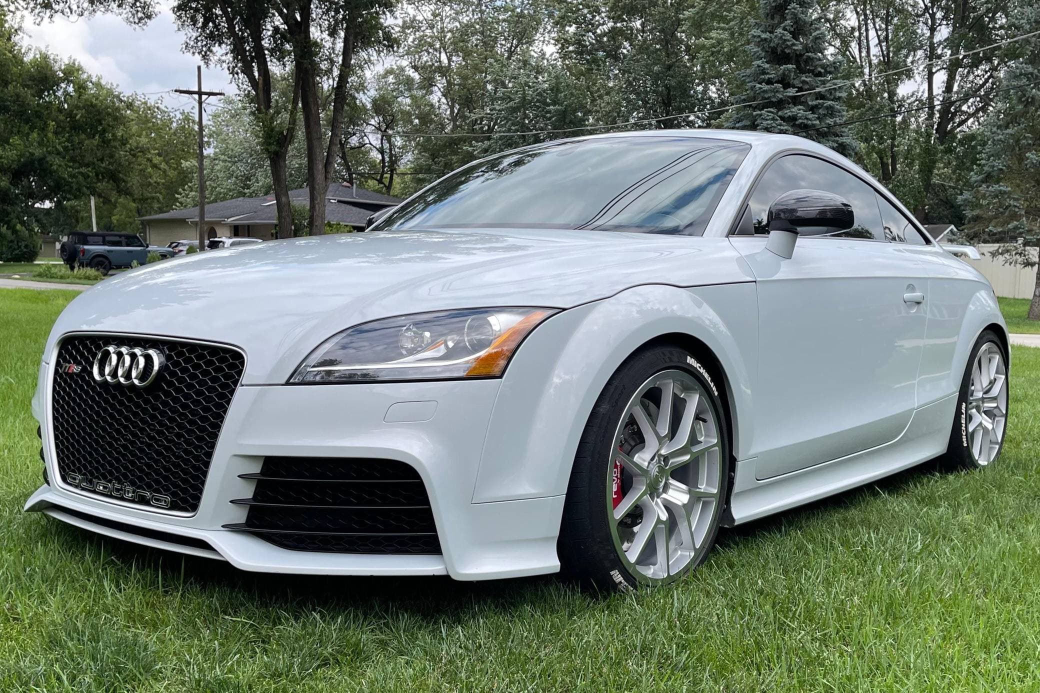 2013 Audi TTRS sold for $38,000