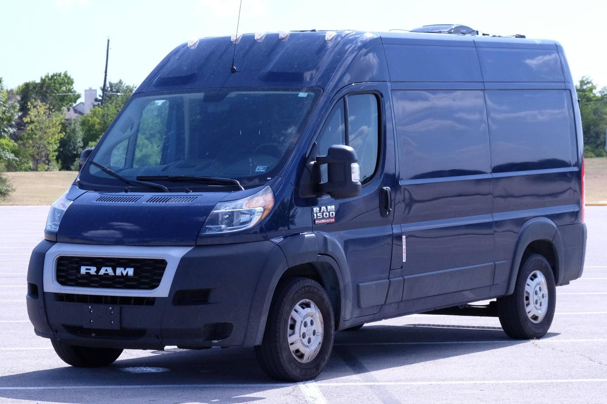 2021 Ram Promaster sold for $21,600