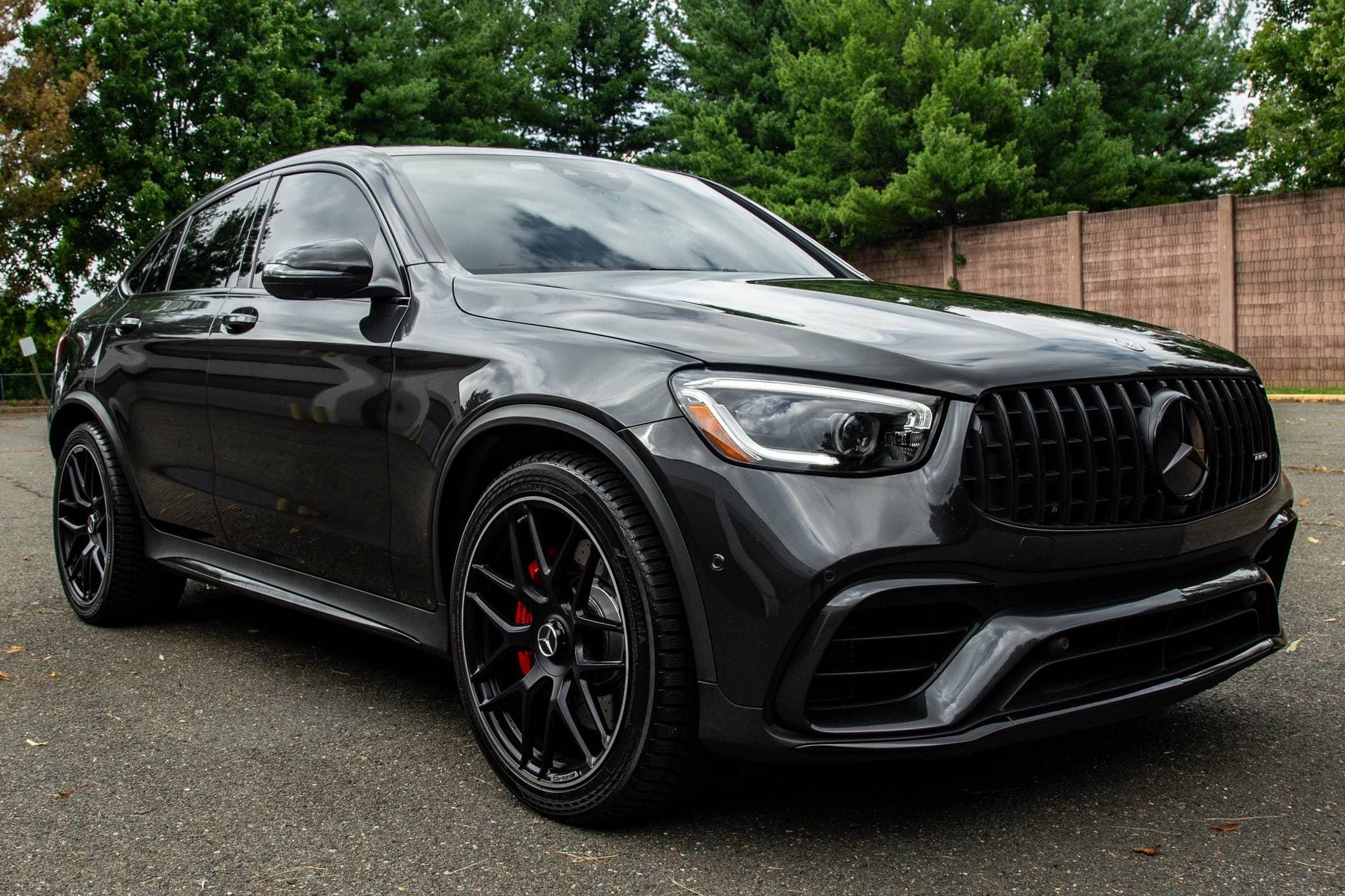 2020 Mercedes-Benz GLC AMG sold for $57,500
