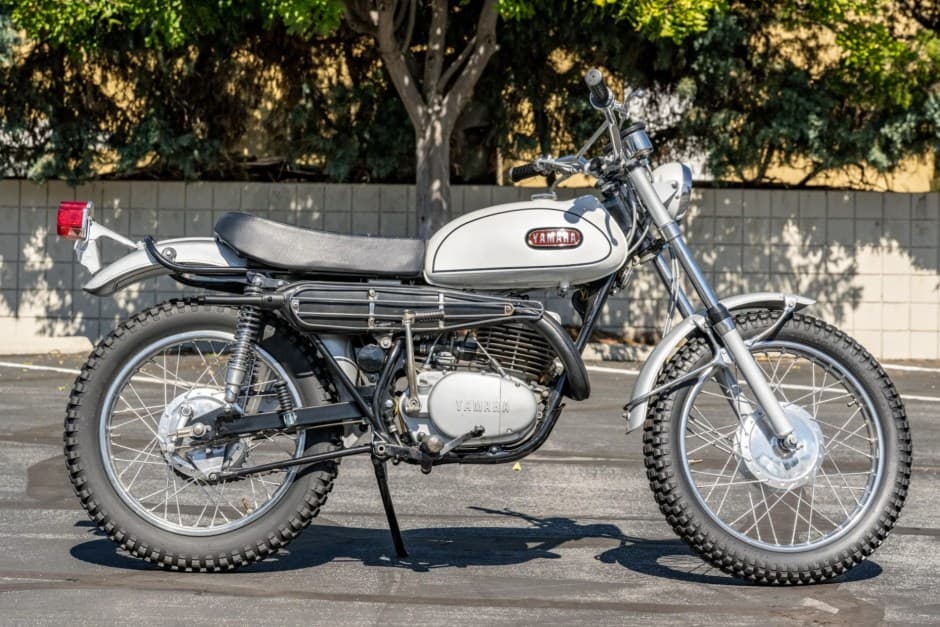 1968 Yamaha Enduro sold for $7,700