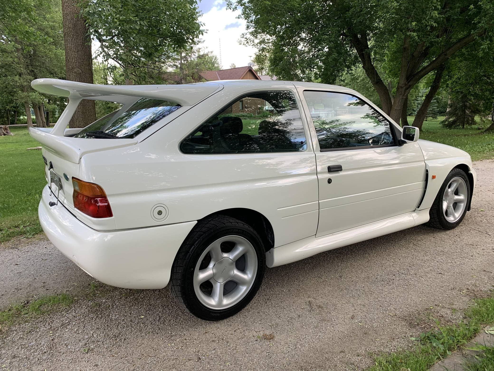 1992 Ford Escort sold for $40,000