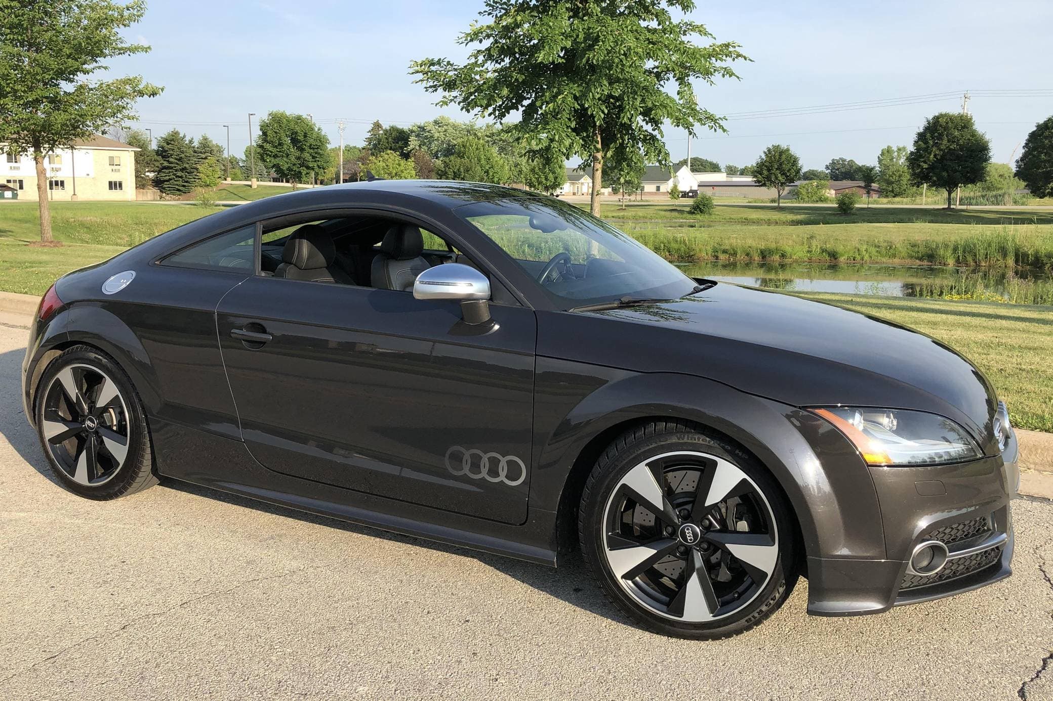 2013 Audi TTS sold for $15,100