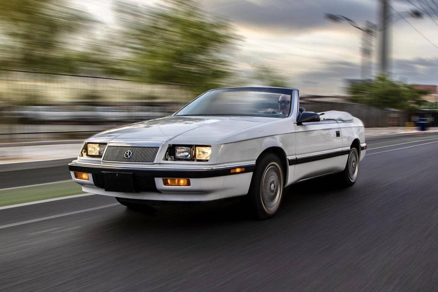 1988 Chrysler LeBaron sold for $5,666