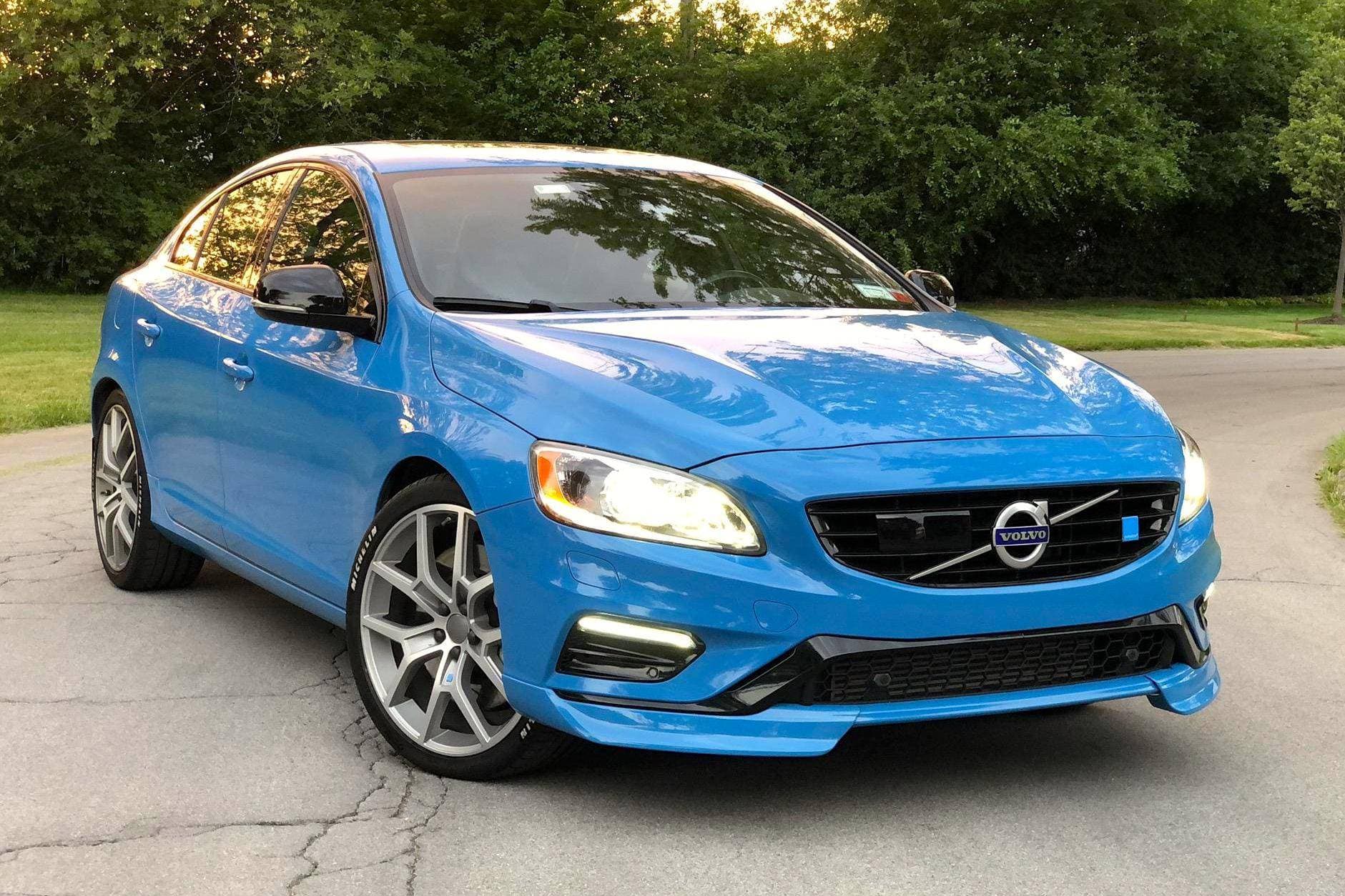 2016 Volvo S60 sold for $28,555