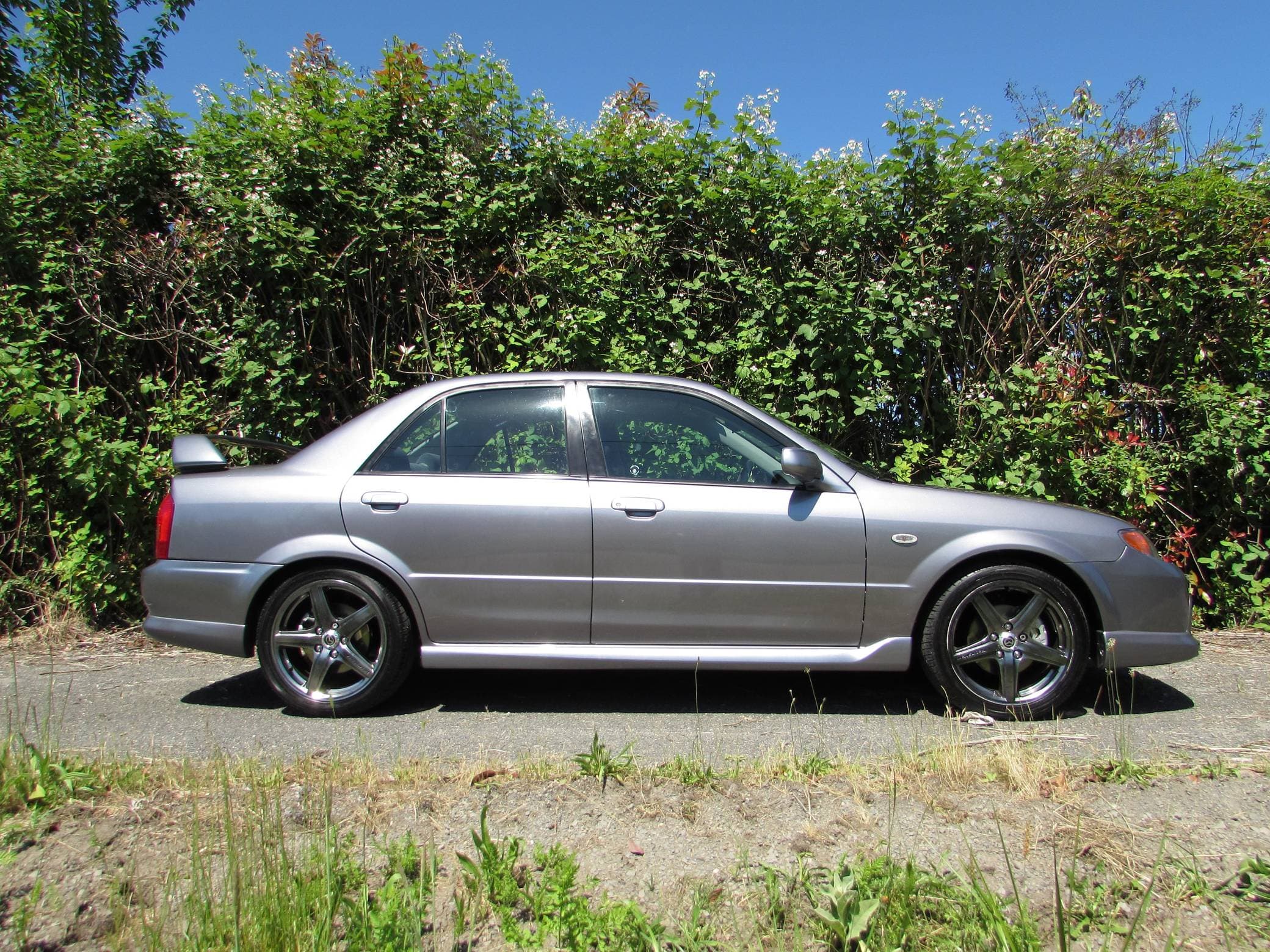 2003 Mazda Mazdaspeed Protege sold for $6,000