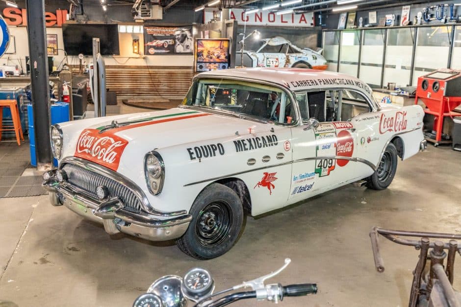 1954 Buick Century sold for $25,204