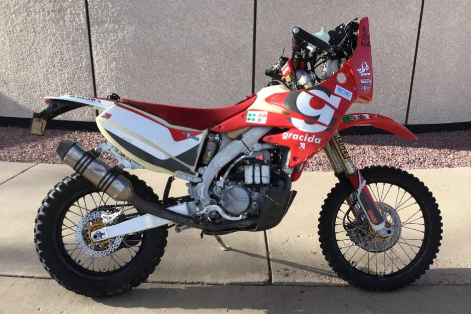 2012 Honda CR & CRF sold for $9,000