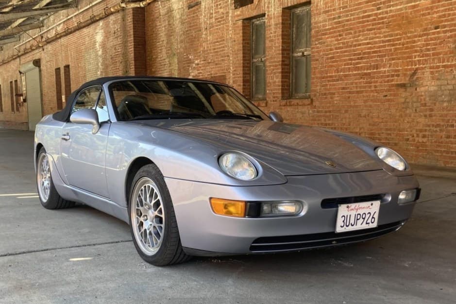 1994 Porsche 968 sold for $25,800