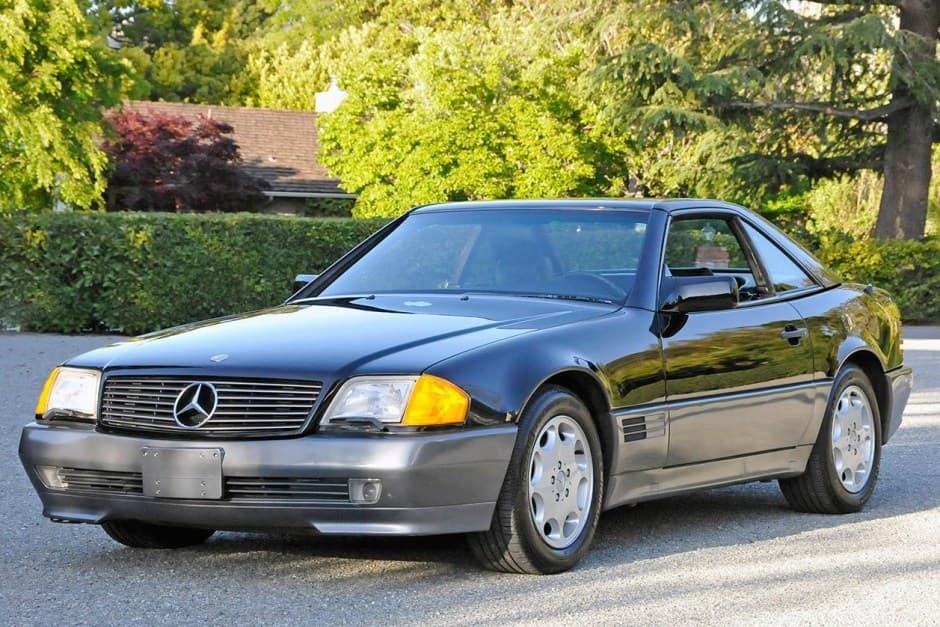 1990 Mercedes-Benz R129 SL sold for $15,000