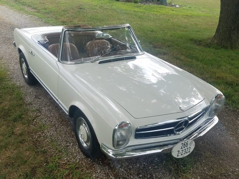 1963 Mercedes-Benz W113 SL sold for $47,250