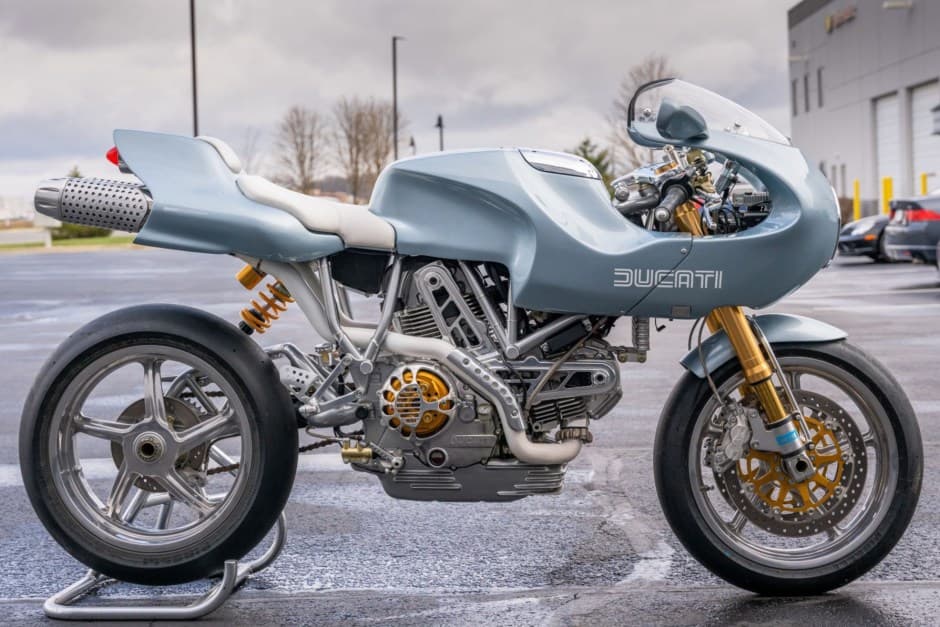 2002 Ducati MH900e sold for $41,000