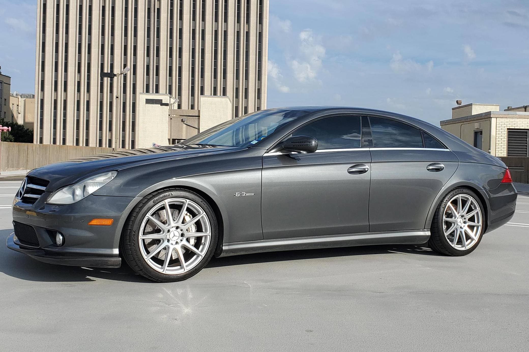 2009 Mercedes-Benz CLS AMG sold for $16,300